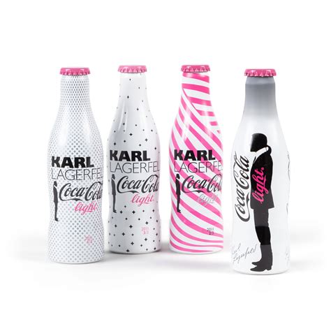 karl lagerfeld diet coke bottle